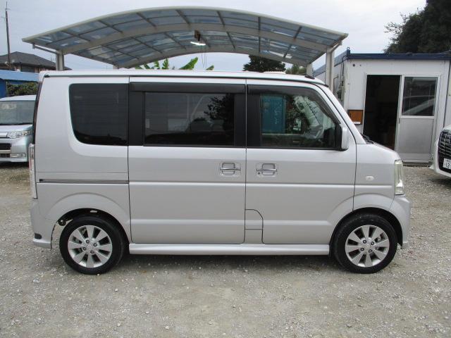 エブリイワゴン ＰＺターボ　公認２人乗り　車検令和８年６月　令和７年９月ターボ交換　メモリーナビ　ＣＤ　ＤＶＤ再生　Ｂｌｕｅｔｏｏｔｈオーディオ　左パワースライドドア　ＥＴＣ　純正アルミ　ドアバイザー　電動格納ミラー　ターボ車（29枚目）