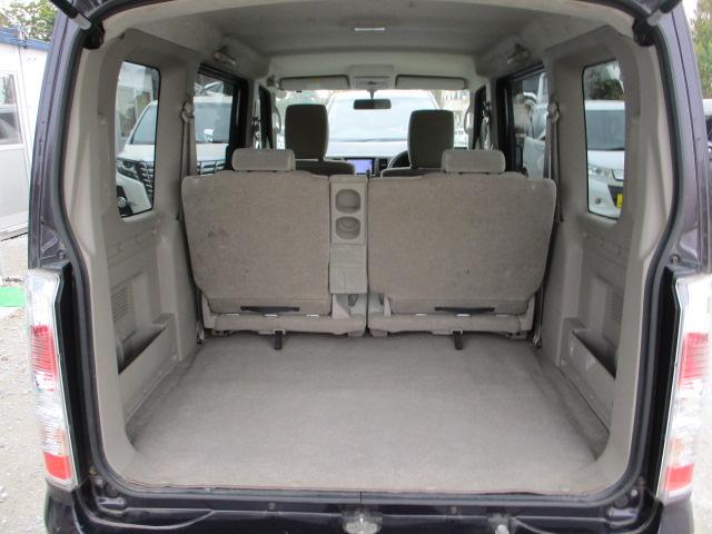 エブリイワゴン ＰＺターボ　車検令和８年３月　メモリーナビ　地デジテレビ　ＣＤ　オートエアコン　左パワースライドドア　タイミングチェーン　純正アルミホイール　ドアバイザー　プライバシーガラス　後期モデル　修復歴なし　キーレス（7枚目）