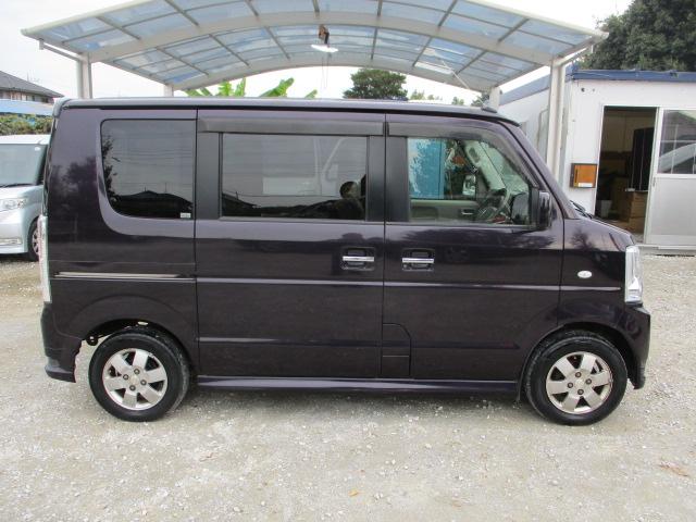 エブリイワゴン ＰＺターボ　車検令和８年３月　メモリーナビ　地デジテレビ　ＣＤ　オートエアコン　左パワースライドドア　タイミングチェーン　純正アルミホイール　ドアバイザー　プライバシーガラス　後期モデル　修復歴なし　キーレス（29枚目）