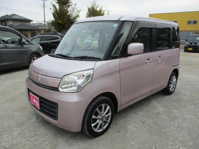 スペーシア T 車検令和8年9月 インタークーラーターボ SDナビ 地デジフルセグテレビ CD バックカメラ HIDライト フォグランプ 両側パワースライドドア タイミングチェーン 社外アルミホイール スマートキー(25枚目)