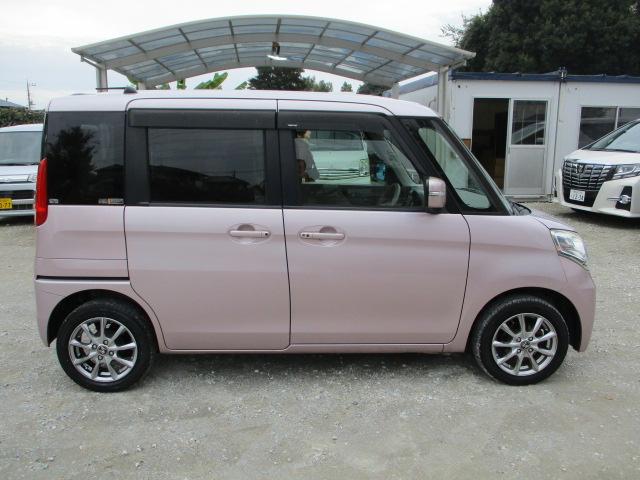 スペーシア T 車検令和8年9月 インタークーラーターボ SDナビ 地デジフルセグテレビ CD バックカメラ HIDライト フォグランプ 両側パワースライドドア タイミングチェーン 社外アルミホイール スマートキー(30枚目)