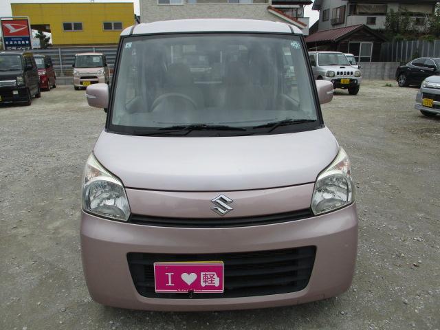 スペーシア T 車検令和8年9月 インタークーラーターボ SDナビ 地デジフルセグテレビ CD バックカメラ HIDライト フォグランプ 両側パワースライドドア タイミングチェーン 社外アルミホイール スマートキー(32枚目)