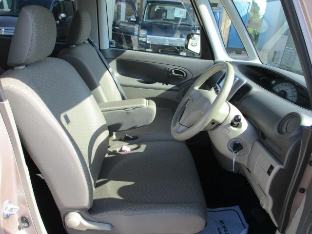 タント L 走行88700キロ 社外HDDナビ CD録音再生 DVD プライバシーガラス タイミングチェーン 左スライドドア ヘッドライトレベライザー ドアバイザー キーレスエントリー 純正ピンクメタリック(9枚目)