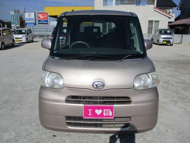 タント L 走行88700キロ 社外HDDナビ CD録音再生 DVD プライバシーガラス タイミングチェーン 左スライドドア ヘッドライトレベライザー ドアバイザー キーレスエントリー 純正ピンクメタリック(22枚目)