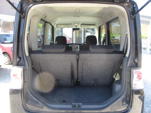 タント カスタムＲＳ　車検整備付　修復歴無　走行５６０００ｋｍ　ＨＤＤナビ　ＴＶ　スマートキー　片側パワースライドドア　電格ミラー　ウィンカーミラー　ＭＯＭＯハンドル　社外１４インチアルミホイール　フォグ　ＣＤ　ＤＶＤ（7枚目）