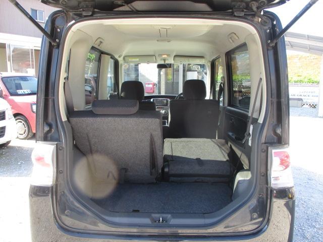 タント カスタムＲＳ　車検整備付　修復歴無　走行５６０００ｋｍ　ＨＤＤナビ　ＴＶ　スマートキー　片側パワースライドドア　電格ミラー　ウィンカーミラー　ＭＯＭＯハンドル　社外１４インチアルミホイール　フォグ　ＣＤ　ＤＶＤ（8枚目）