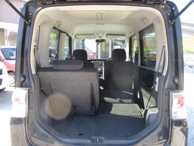 タント カスタムＲＳ　車検整備付　修復歴無　走行５６０００ｋｍ　ＨＤＤナビ　ＴＶ　スマートキー　片側パワースライドドア　電格ミラー　ウィンカーミラー　ＭＯＭＯハンドル　社外１４インチアルミホイール　フォグ　ＣＤ　ＤＶＤ（9枚目）