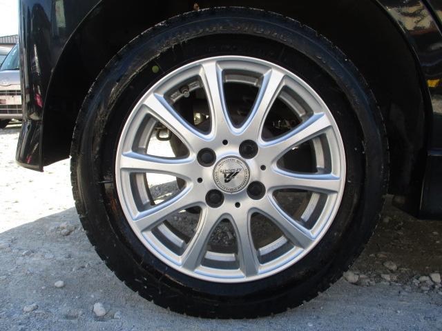 タント カスタムＲＳ　車検整備付　修復歴無　走行５６０００ｋｍ　ＨＤＤナビ　ＴＶ　スマートキー　片側パワースライドドア　電格ミラー　ウィンカーミラー　ＭＯＭＯハンドル　社外１４インチアルミホイール　フォグ　ＣＤ　ＤＶＤ（35枚目）