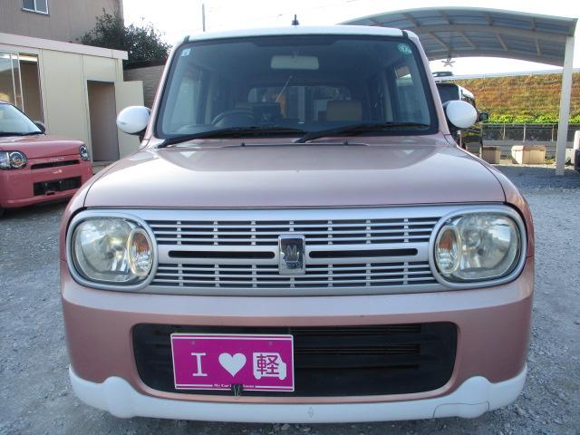 アルトラパン リミテッド　車検令和８年４月　修復歴無　走行４８５９０ｋｍ　ツートンカラー　フルエアロ　ポータブルナビ　ＴＶ　スマートキー　プッシュスタート　電格ミラー　ＣＶＴ　シートヒーター　ＦＭ　ＡＭ　ＣＤ　ＰＷ　Ｐガラス（2枚目）