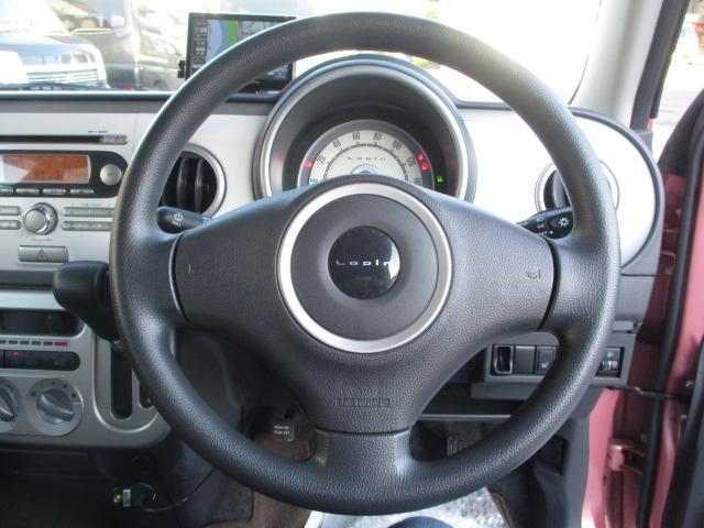 アルトラパン リミテッド　車検令和８年４月　修復歴無　走行４８５９０ｋｍ　ツートンカラー　フルエアロ　ポータブルナビ　ＴＶ　スマートキー　プッシュスタート　電格ミラー　ＣＶＴ　シートヒーター　ＦＭ　ＡＭ　ＣＤ　ＰＷ　Ｐガラス（4枚目）