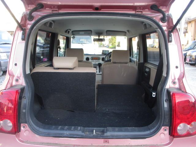 アルトラパン リミテッド　車検令和８年４月　修復歴無　走行４８５９０ｋｍ　ツートンカラー　フルエアロ　ポータブルナビ　ＴＶ　スマートキー　プッシュスタート　電格ミラー　ＣＶＴ　シートヒーター　ＦＭ　ＡＭ　ＣＤ　ＰＷ　Ｐガラス（8枚目）