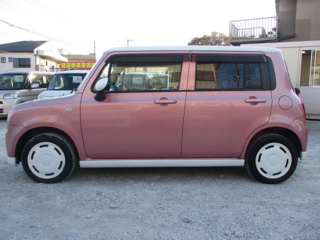 アルトラパン リミテッド　車検令和８年４月　修復歴無　走行４８５９０ｋｍ　ツートンカラー　フルエアロ　ポータブルナビ　ＴＶ　スマートキー　プッシュスタート　電格ミラー　ＣＶＴ　シートヒーター　ＦＭ　ＡＭ　ＣＤ　ＰＷ　Ｐガラス（25枚目）