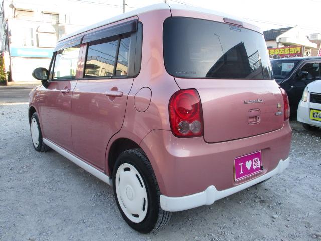 アルトラパン リミテッド　車検令和８年４月　修復歴無　走行４８５９０ｋｍ　ツートンカラー　フルエアロ　ポータブルナビ　ＴＶ　スマートキー　プッシュスタート　電格ミラー　ＣＶＴ　シートヒーター　ＦＭ　ＡＭ　ＣＤ　ＰＷ　Ｐガラス（26枚目）