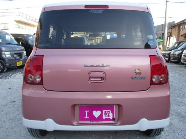 アルトラパン リミテッド　車検令和８年４月　修復歴無　走行４８５９０ｋｍ　ツートンカラー　フルエアロ　ポータブルナビ　ＴＶ　スマートキー　プッシュスタート　電格ミラー　ＣＶＴ　シートヒーター　ＦＭ　ＡＭ　ＣＤ　ＰＷ　Ｐガラス（27枚目）