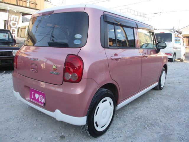 アルトラパン リミテッド　車検令和８年４月　修復歴無　走行４８５９０ｋｍ　ツートンカラー　フルエアロ　ポータブルナビ　ＴＶ　スマートキー　プッシュスタート　電格ミラー　ＣＶＴ　シートヒーター　ＦＭ　ＡＭ　ＣＤ　ＰＷ　Ｐガラス（28枚目）