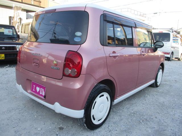 アルトラパン リミテッド　車検令和８年４月　修復歴無　走行４８５９０ｋｍ　ツートンカラー　フルエアロ　ポータブルナビ　ＴＶ　スマートキー　プッシュスタート　電格ミラー　ＣＶＴ　シートヒーター　ＦＭ　ＡＭ　ＣＤ　ＰＷ　Ｐガラス（29枚目）