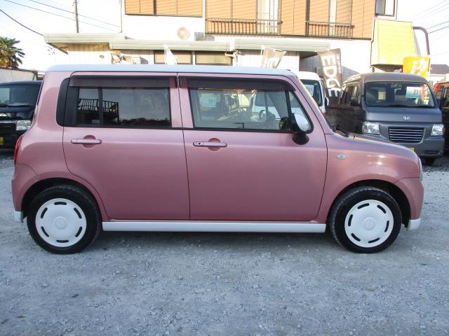 アルトラパン リミテッド　車検令和８年４月　修復歴無　走行４８５９０ｋｍ　ツートンカラー　フルエアロ　ポータブルナビ　ＴＶ　スマートキー　プッシュスタート　電格ミラー　ＣＶＴ　シートヒーター　ＦＭ　ＡＭ　ＣＤ　ＰＷ　Ｐガラス（30枚目）