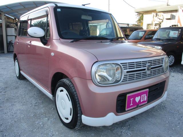 アルトラパン リミテッド　車検令和８年４月　修復歴無　走行４８５９０ｋｍ　ツートンカラー　フルエアロ　ポータブルナビ　ＴＶ　スマートキー　プッシュスタート　電格ミラー　ＣＶＴ　シートヒーター　ＦＭ　ＡＭ　ＣＤ　ＰＷ　Ｐガラス（31枚目）