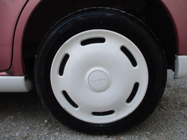 アルトラパン リミテッド　車検令和８年４月　修復歴無　走行４８５９０ｋｍ　ツートンカラー　フルエアロ　ポータブルナビ　ＴＶ　スマートキー　プッシュスタート　電格ミラー　ＣＶＴ　シートヒーター　ＦＭ　ＡＭ　ＣＤ　ＰＷ　Ｐガラス（33枚目）