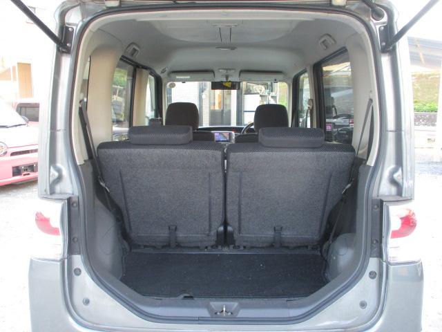 タント カスタムＲＳ　車検整備付　ナビ　フルセグＴＶ　バックカメラ　ＣＤ　ＤＶＤ　左側パワースライドドア　ＨＩＤヘッドライト　フォグ　１４インチアルミ　電格ドアミラー　ウインカーミラー　ｍｏｍｏステアリング　スマートキー（7枚目）