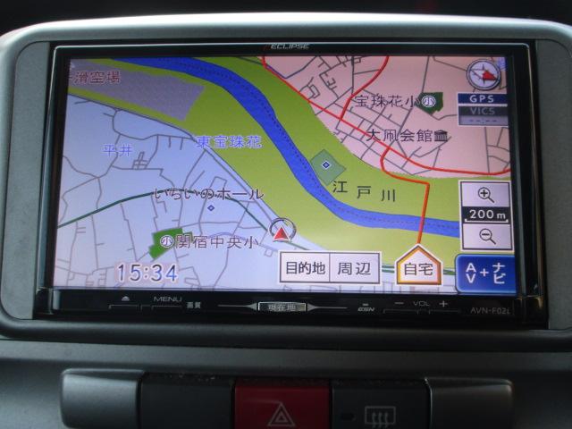 タント カスタムＲＳ　車検整備付　ナビ　フルセグＴＶ　バックカメラ　ＣＤ　ＤＶＤ　左側パワースライドドア　ＨＩＤヘッドライト　フォグ　１４インチアルミ　電格ドアミラー　ウインカーミラー　ｍｏｍｏステアリング　スマートキー（11枚目）