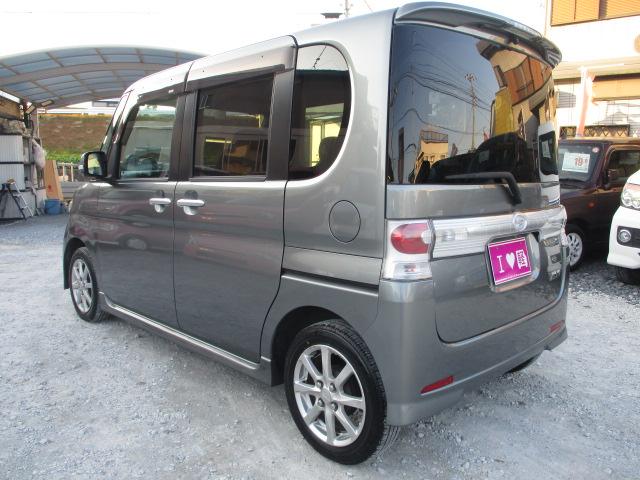 タント カスタムＲＳ　車検整備付　ナビ　フルセグＴＶ　バックカメラ　ＣＤ　ＤＶＤ　左側パワースライドドア　ＨＩＤヘッドライト　フォグ　１４インチアルミ　電格ドアミラー　ウインカーミラー　ｍｏｍｏステアリング　スマートキー（26枚目）