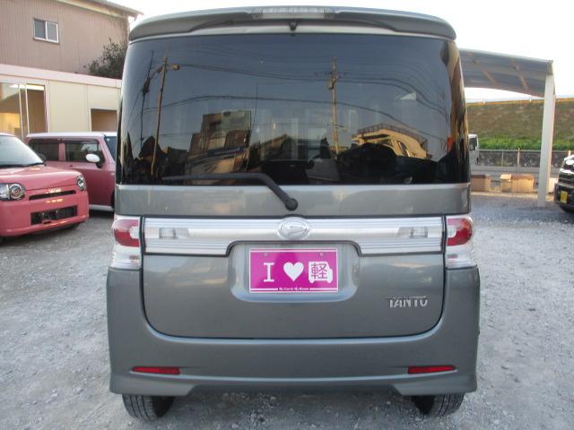 タント カスタムＲＳ　車検整備付　ナビ　フルセグＴＶ　バックカメラ　ＣＤ　ＤＶＤ　左側パワースライドドア　ＨＩＤヘッドライト　フォグ　１４インチアルミ　電格ドアミラー　ウインカーミラー　ｍｏｍｏステアリング　スマートキー（27枚目）