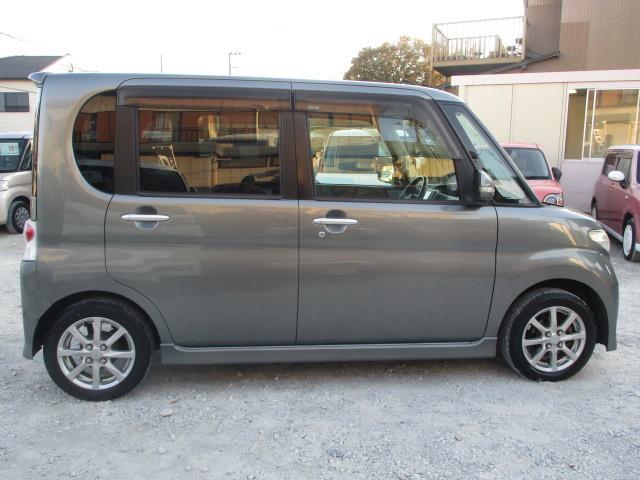 タント カスタムＲＳ　車検整備付　ナビ　フルセグＴＶ　バックカメラ　ＣＤ　ＤＶＤ　左側パワースライドドア　ＨＩＤヘッドライト　フォグ　１４インチアルミ　電格ドアミラー　ウインカーミラー　ｍｏｍｏステアリング　スマートキー（29枚目）