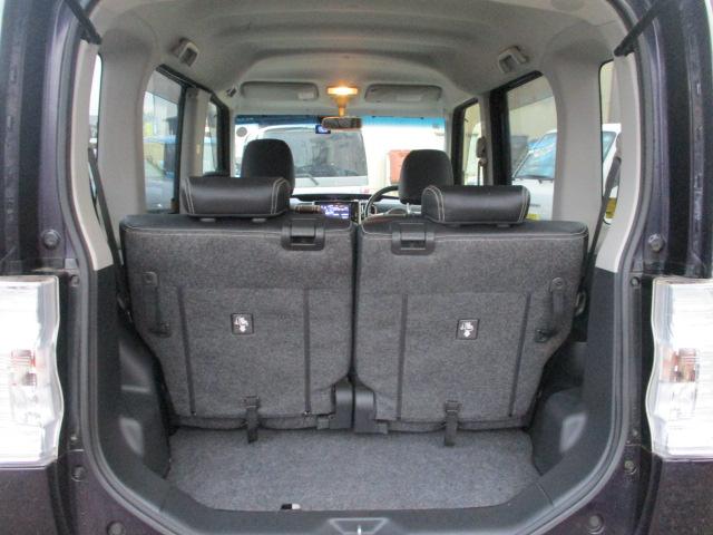 タント カスタムＲＳ　トップエディションＳＡ　車検整備付　ナビ　フルセグＴＶ　バックカメラ　Ｂｌｕｅｔｏｏｔｈオーディオ再生接続　ＣＤ　ＥＴＣ　ドラレコ　両側パワースライドドア　ハーフレザーシート　ＬＥＤライト　衝突軽減ブレーキ　スマートキー（8枚目）