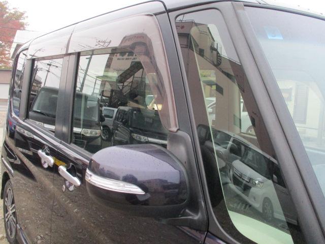 タント カスタムＲＳ　トップエディションＳＡ　車検整備付　ナビ　フルセグＴＶ　バックカメラ　Ｂｌｕｅｔｏｏｔｈオーディオ再生接続　ＣＤ　ＥＴＣ　ドラレコ　両側パワースライドドア　ハーフレザーシート　ＬＥＤライト　衝突軽減ブレーキ　スマートキー（22枚目）