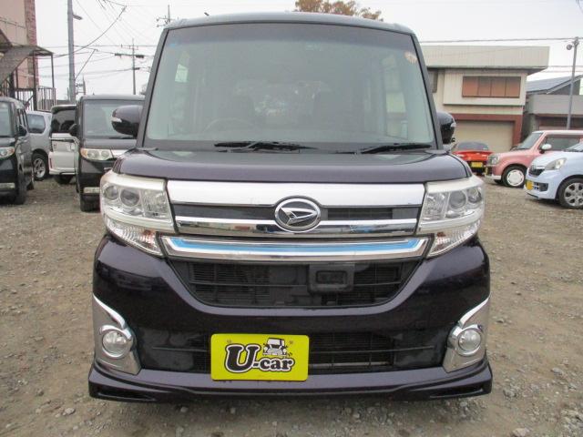 タント カスタムＲＳ　トップエディションＳＡ　車検整備付　ナビ　フルセグＴＶ　バックカメラ　Ｂｌｕｅｔｏｏｔｈオーディオ再生接続　ＣＤ　ＥＴＣ　ドラレコ　両側パワースライドドア　ハーフレザーシート　ＬＥＤライト　衝突軽減ブレーキ　スマートキー（24枚目）