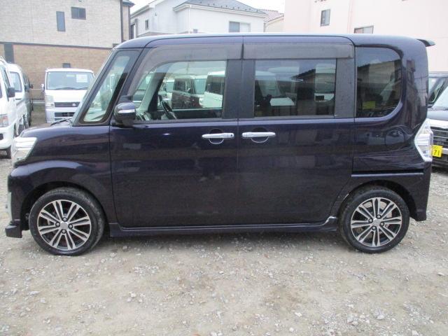 タント カスタムＲＳ　トップエディションＳＡ　車検整備付　ナビ　フルセグＴＶ　バックカメラ　Ｂｌｕｅｔｏｏｔｈオーディオ再生接続　ＣＤ　ＥＴＣ　ドラレコ　両側パワースライドドア　ハーフレザーシート　ＬＥＤライト　衝突軽減ブレーキ　スマートキー（26枚目）