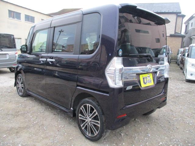 タント カスタムＲＳ　トップエディションＳＡ　車検整備付　ナビ　フルセグＴＶ　バックカメラ　Ｂｌｕｅｔｏｏｔｈオーディオ再生接続　ＣＤ　ＥＴＣ　ドラレコ　両側パワースライドドア　ハーフレザーシート　ＬＥＤライト　衝突軽減ブレーキ　スマートキー（27枚目）