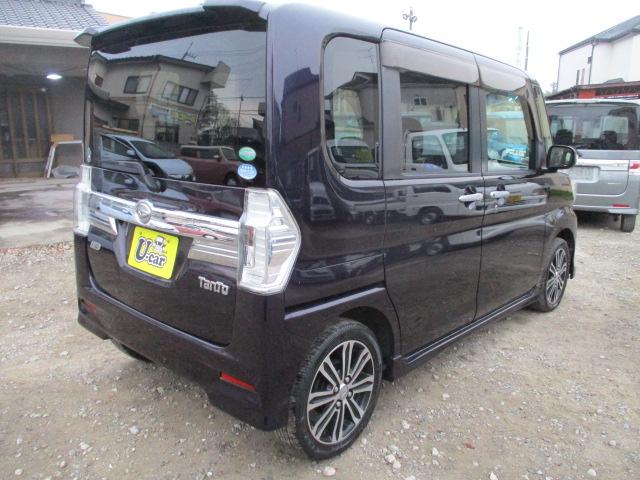 タント カスタムＲＳ　トップエディションＳＡ　車検整備付　ナビ　フルセグＴＶ　バックカメラ　Ｂｌｕｅｔｏｏｔｈオーディオ再生接続　ＣＤ　ＥＴＣ　ドラレコ　両側パワースライドドア　ハーフレザーシート　ＬＥＤライト　衝突軽減ブレーキ　スマートキー（29枚目）