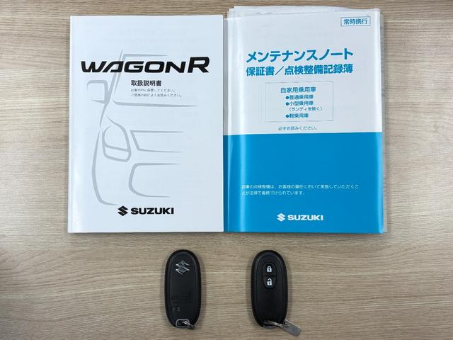 ワゴンRスティングレー X ワンオーナー 禁煙車 社外オーディオ CD ラジオ プッシュスタート アイドリングストップ デスチャージライト フロントフォグライト オートエアコン 純正14インチAW 電動格納ミラー オートライト(2枚目)