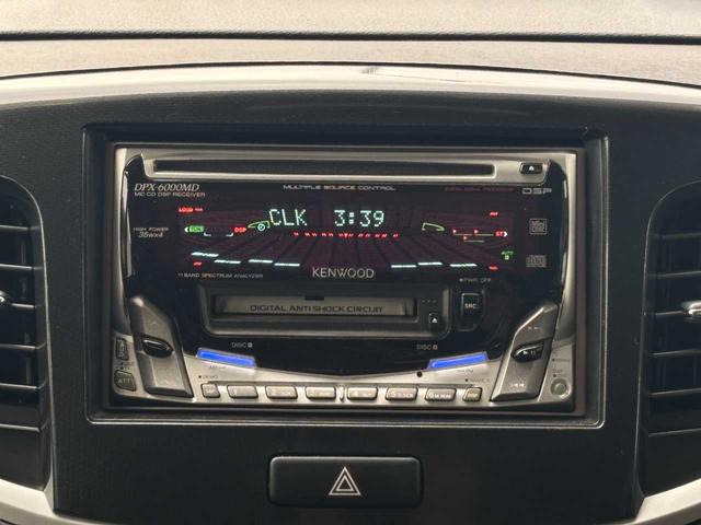ワゴンRスティングレー X ワンオーナー 禁煙車 社外オーディオ CD ラジオ プッシュスタート アイドリングストップ デスチャージライト フロントフォグライト オートエアコン 純正14インチAW 電動格納ミラー オートライト(5枚目)