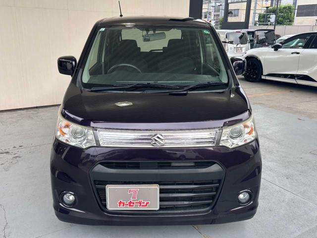 ワゴンRスティングレー X ワンオーナー 禁煙車 社外オーディオ CD ラジオ プッシュスタート アイドリングストップ デスチャージライト フロントフォグライト オートエアコン 純正14インチAW 電動格納ミラー オートライト(17枚目)