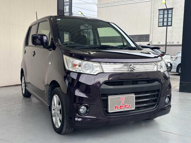 ワゴンRスティングレー X ワンオーナー 禁煙車 社外オーディオ CD ラジオ プッシュスタート アイドリングストップ デスチャージライト フロントフォグライト オートエアコン 純正14インチAW 電動格納ミラー オートライト(18枚目)