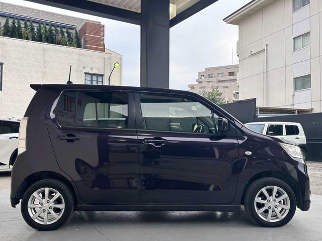 ワゴンRスティングレー X ワンオーナー 禁煙車 社外オーディオ CD ラジオ プッシュスタート アイドリングストップ デスチャージライト フロントフォグライト オートエアコン 純正14インチAW 電動格納ミラー オートライト(19枚目)