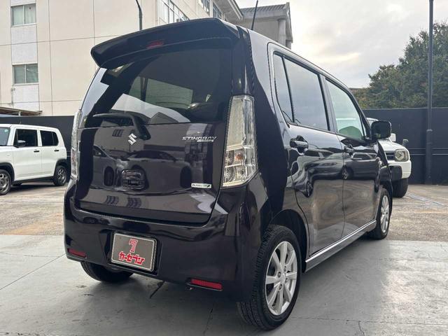 ワゴンRスティングレー X ワンオーナー 禁煙車 社外オーディオ CD ラジオ プッシュスタート アイドリングストップ デスチャージライト フロントフォグライト オートエアコン 純正14インチAW 電動格納ミラー オートライト(20枚目)
