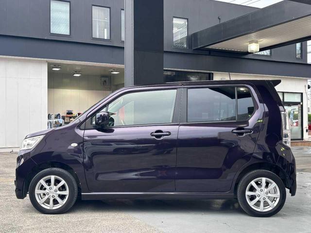 ワゴンＲスティングレー Ｘ　ワンオーナー　禁煙車　社外オーディオ　ＣＤ　ラジオ　プッシュスタート　アイドリングストップ　デスチャージライト　フロントフォグライト　オートエアコン　純正１４インチＡＷ　電動格納ミラー　オートライト（30枚目）