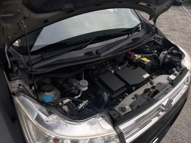 ワゴンＲスティングレー Ｘ　ワンオーナー　禁煙車　社外オーディオ　ＣＤ　ラジオ　プッシュスタート　アイドリングストップ　デスチャージライト　フロントフォグライト　オートエアコン　純正１４インチＡＷ　電動格納ミラー　オートライト（36枚目）