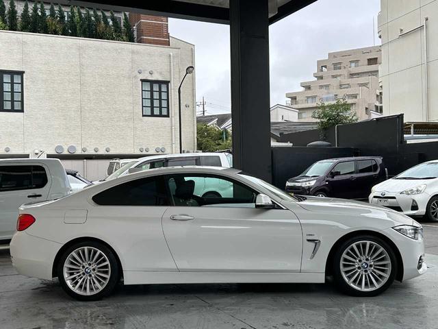 ４シリーズ ４２０ｉクーペ　ラグジュアリー　ユーザー買取　黒レザーシート　レーンチェンジウォーニング　純正ＨＤＤナビ　バックモニター　Ｂｌｕｅｔｏｏｔｈオーディオ　ＣＤ　ドライブレコーダー前後　純正１８インチＡＷ　プッシュスタート（24枚目）