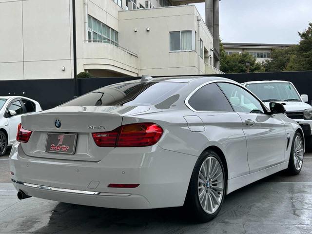 ４シリーズ ４２０ｉクーペ　ラグジュアリー　ユーザー買取　黒レザーシート　レーンチェンジウォーニング　純正ＨＤＤナビ　バックモニター　Ｂｌｕｅｔｏｏｔｈオーディオ　ＣＤ　ドライブレコーダー前後　純正１８インチＡＷ　プッシュスタート（25枚目）