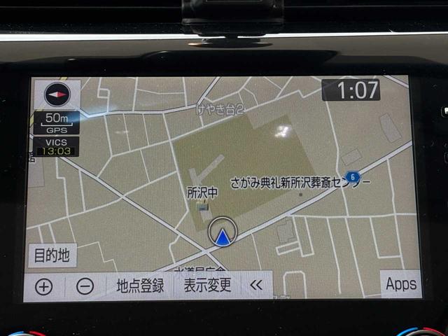 カムリ WSレザーパッケージ ワンオーナー 禁煙車 パノラマルーフ 本革シート セーフティーセンス BMS スポーツサスペンション LEDヘッドライト デイライト 純正SDナビ バックモニター Bluetooth 純正18AW(3枚目)