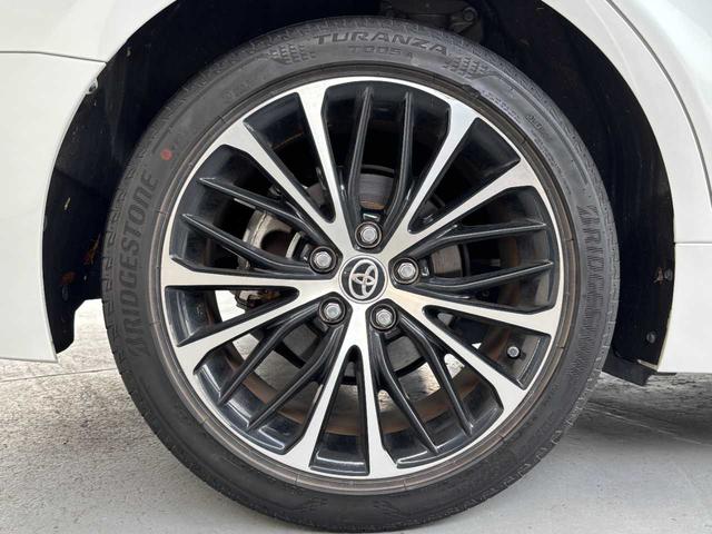 カムリ WSレザーパッケージ ワンオーナー 禁煙車 パノラマルーフ 本革シート セーフティーセンス BMS スポーツサスペンション LEDヘッドライト デイライト 純正SDナビ バックモニター Bluetooth 純正18AW(35枚目)