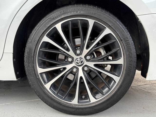 カムリ WSレザーパッケージ ワンオーナー 禁煙車 パノラマルーフ 本革シート セーフティーセンス BMS スポーツサスペンション LEDヘッドライト デイライト 純正SDナビ バックモニター Bluetooth 純正18AW(36枚目)