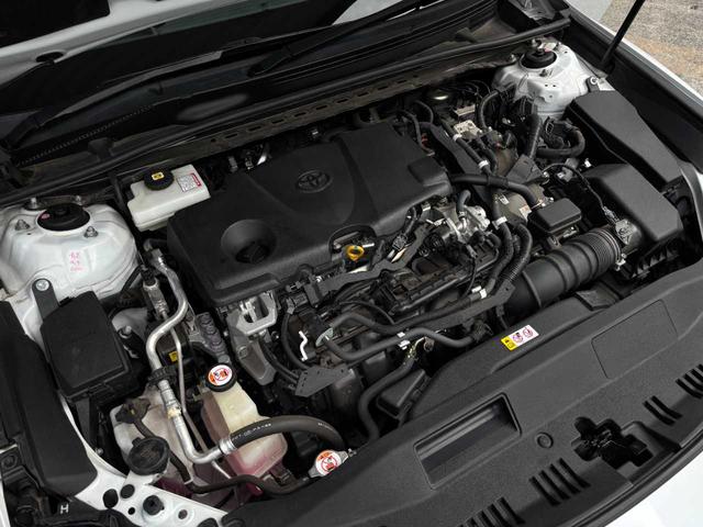 カムリ WSレザーパッケージ ワンオーナー 禁煙車 パノラマルーフ 本革シート セーフティーセンス BMS スポーツサスペンション LEDヘッドライト デイライト 純正SDナビ バックモニター Bluetooth 純正18AW(38枚目)