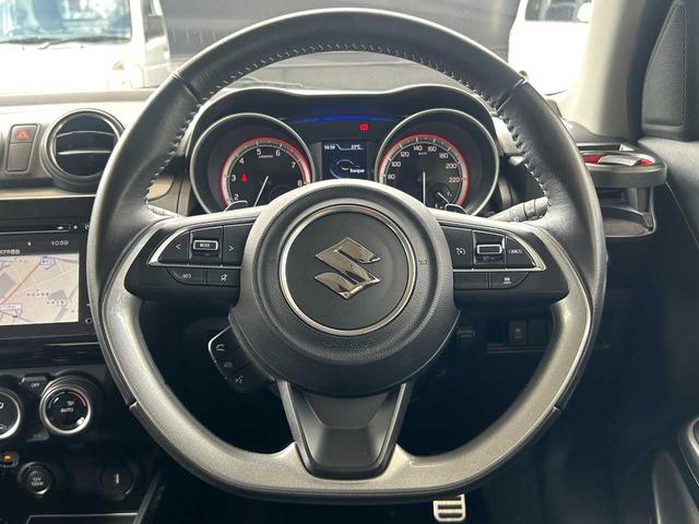 スイフト RSt セーフティパッケージ 衝突軽減 誤発進抑制 ハイビームアシスト メモリーナビゲーションセット 全方位モニター コーナーセンサー Bluetooth USB シートヒーター LEDヘッドライト ETC(5枚目)