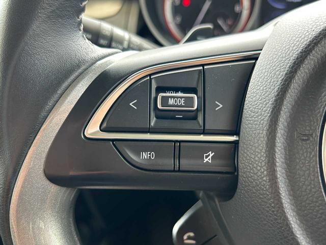 スイフト RSt セーフティパッケージ 衝突軽減 誤発進抑制 ハイビームアシスト メモリーナビゲーションセット 全方位モニター コーナーセンサー Bluetooth USB シートヒーター LEDヘッドライト ETC(6枚目)